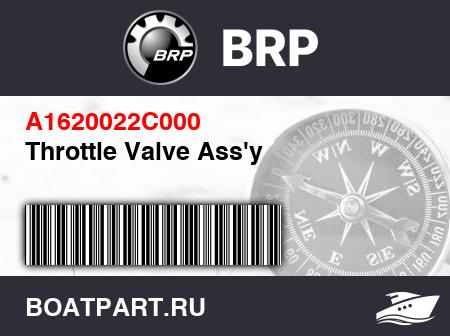 Изображение товара Throttle Valve Ass'y