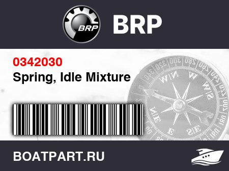 Изображение товара Spring, Idle Mixture