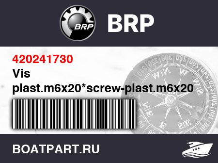 Изображение товара Vis plast.m6x20*screw-plast.m6x20