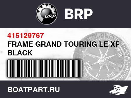 Изображение товара FRAME GRAND TOURING LE XR, BLACK