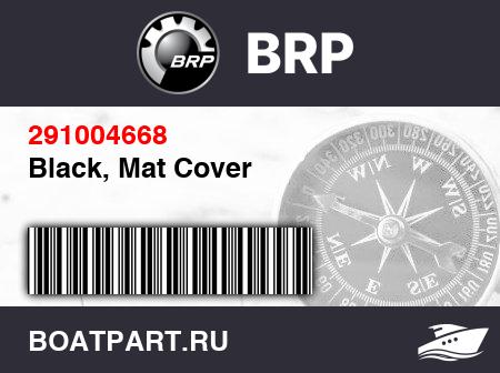 Изображение товара Black, Mat Cover
