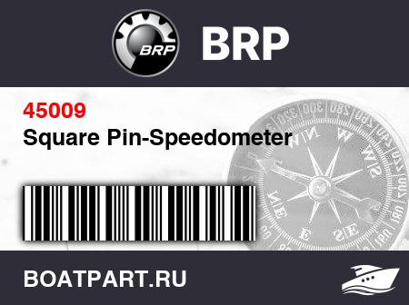 Изображение товара Square Pin-Speedometer