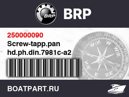Изображение товара Screw-tapp.pan hd.ph.din.7981c-a2
