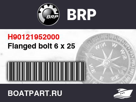 Изображение товара Flanged bolt 6 x 25