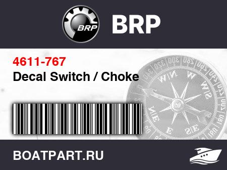Изображение товара Decal Switch / Choke