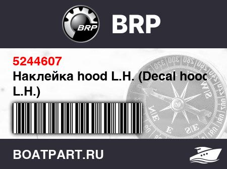 Изображение товара Наклейка hood L.H. (Decal hood L.H.)