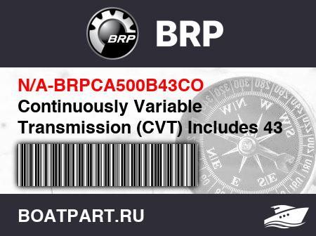 Изображение товара Continuously Variable Transmission (CVT) Includes 43 To 86