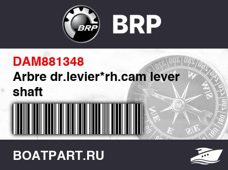 Изображение товара Arbre dr.levier*rh.cam lever shaft