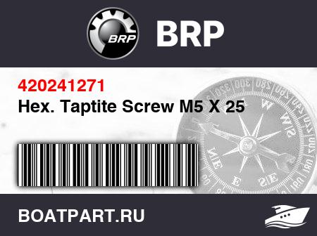Изображение товара Hex. Taptite Screw M5 X 25
