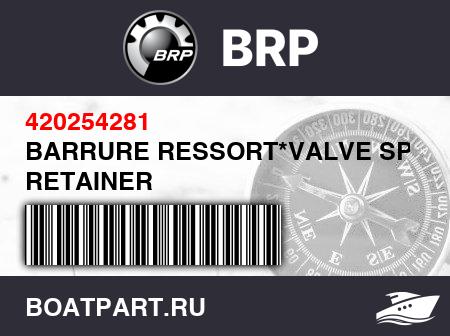 Изображение товара BARRURE RESSORT*VALVE SPRING RETAINER