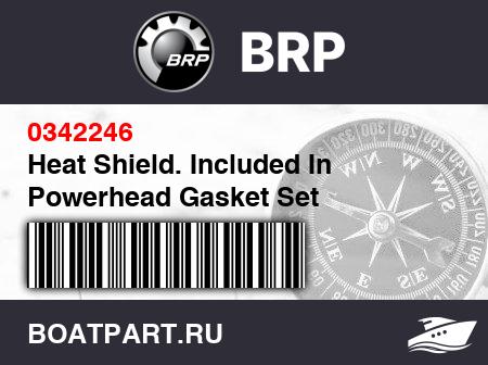 Изображение товара Heat Shield. Included In Powerhead Gasket Set