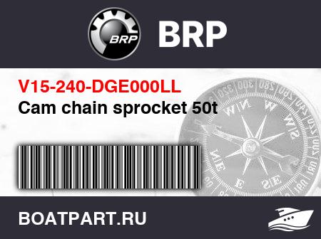 Изображение товара Cam chain sprocket 50t