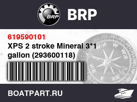 Изображение товара XPS 2 stroke Mineral 3*1 gallon (293600118)
