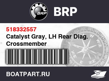 Изображение товара Catalyst Gray, LH Rear Diag. Crossmember