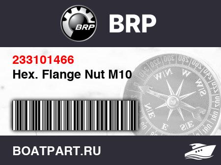 Изображение товара Hex. Flange Nut M10