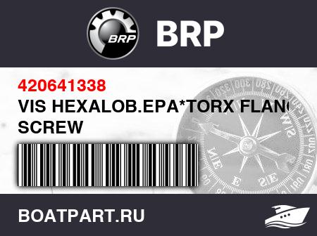 Изображение товара VIS HEXALOB.EPA*TORX FLANGE SCREW