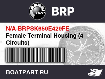 Изображение товара Female Terminal Housing (4 Circuits)