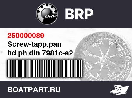 Изображение товара Screw-tapp.pan hd.ph.din.7981c-a2