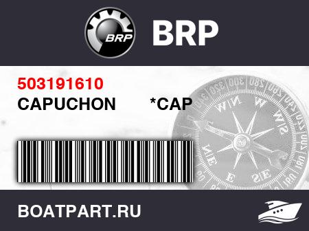 Изображение товара CAPUCHON       *CAP