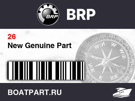 Изображение товара New Genuine Part