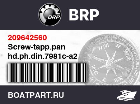 Изображение товара Screw-tapp.pan hd.ph.din.7981c-a2
