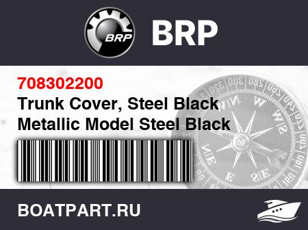 Изображение товара Trunk Cover, Steel Black Metallic Model Steel Black