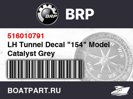 Изображение товара LH Tunnel Decal "154" Model Catalyst Grey