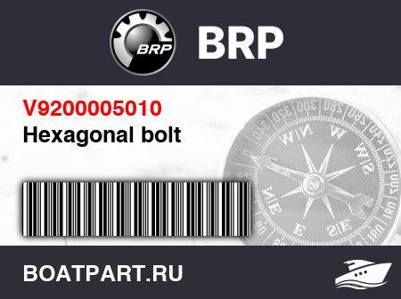 Изображение товара Hexagonal bolt