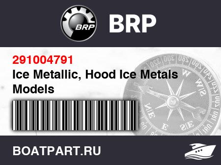 Изображение товара Ice Metallic, Hood Ice Metals  Models