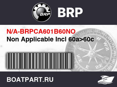 Изображение товара Non Applicable Incl 60a>60c