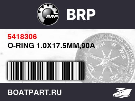 Изображение товара O-RING 1.0X17.5MM,90A