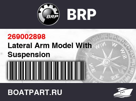 Изображение товара Lateral Arm Model With Suspension
