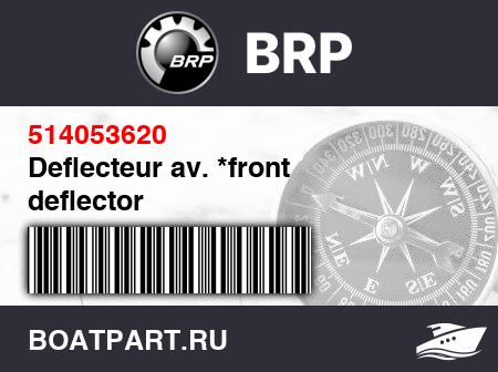 Изображение товара Deflecteur av. *front deflector