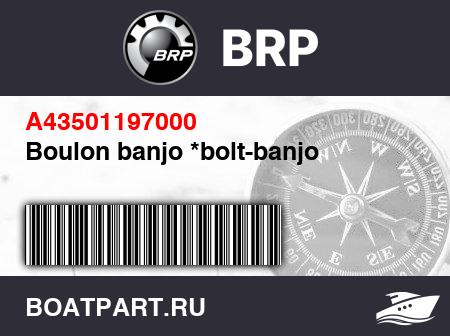 Изображение товара Boulon banjo *bolt-banjo