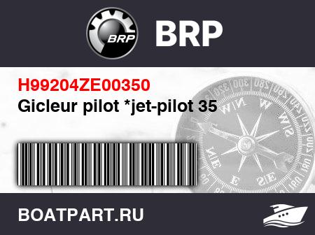 Изображение товара Gicleur pilot *jet-pilot 35