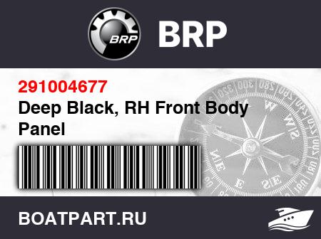 Изображение товара Deep Black, RH Front Body Panel