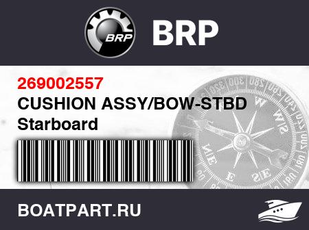 Изображение товара CUSHION ASSY/BOW-STBD Starboard