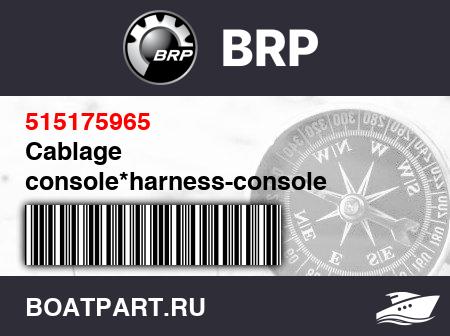 Изображение товара Cablage console*harness-console