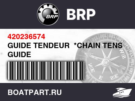 Изображение товара GUIDE TENDEUR  *CHAIN TENSION GUIDE