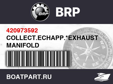Изображение товара COLLECT.ECHAPP.*EXHAUST MANIFOLD