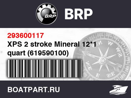 Изображение товара XPS 2 stroke Mineral 12*1 quart (619590100)