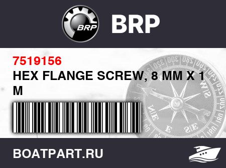Изображение товара HEX FLANGE SCREW, 8 MM X 1.25 M