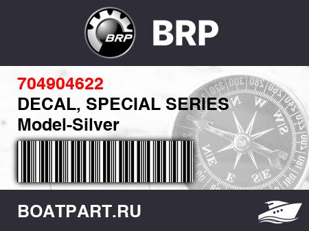Изображение товара DECAL, SPECIAL SERIES Model-Silver