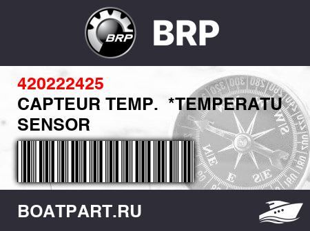 Изображение товара CAPTEUR TEMP.  *TEMPERATURE SENSOR