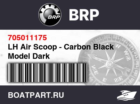 Изображение товара LH Air Scoop - Carbon Black Model Dark