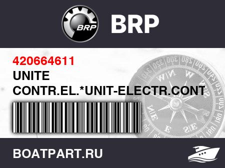 Изображение товара UNITE CONTR.EL.*UNIT-ELECTR.CONTROL