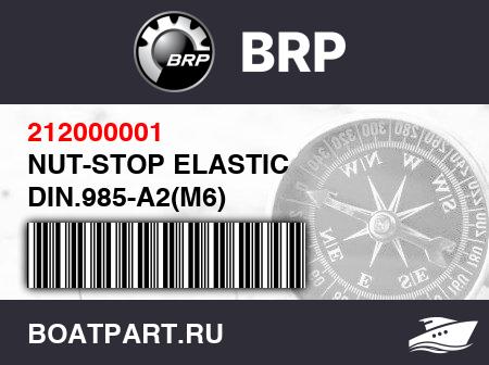 Изображение товара NUT-STOP ELASTIC DIN.985-A2(M6)