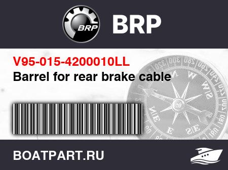 Изображение товара Barrel for rear brake cable