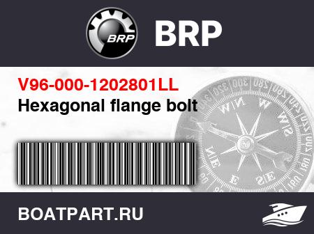 Изображение товара Hexagonal flange bolt