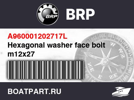 Изображение товара Hexagonal washer face bolt m12x27